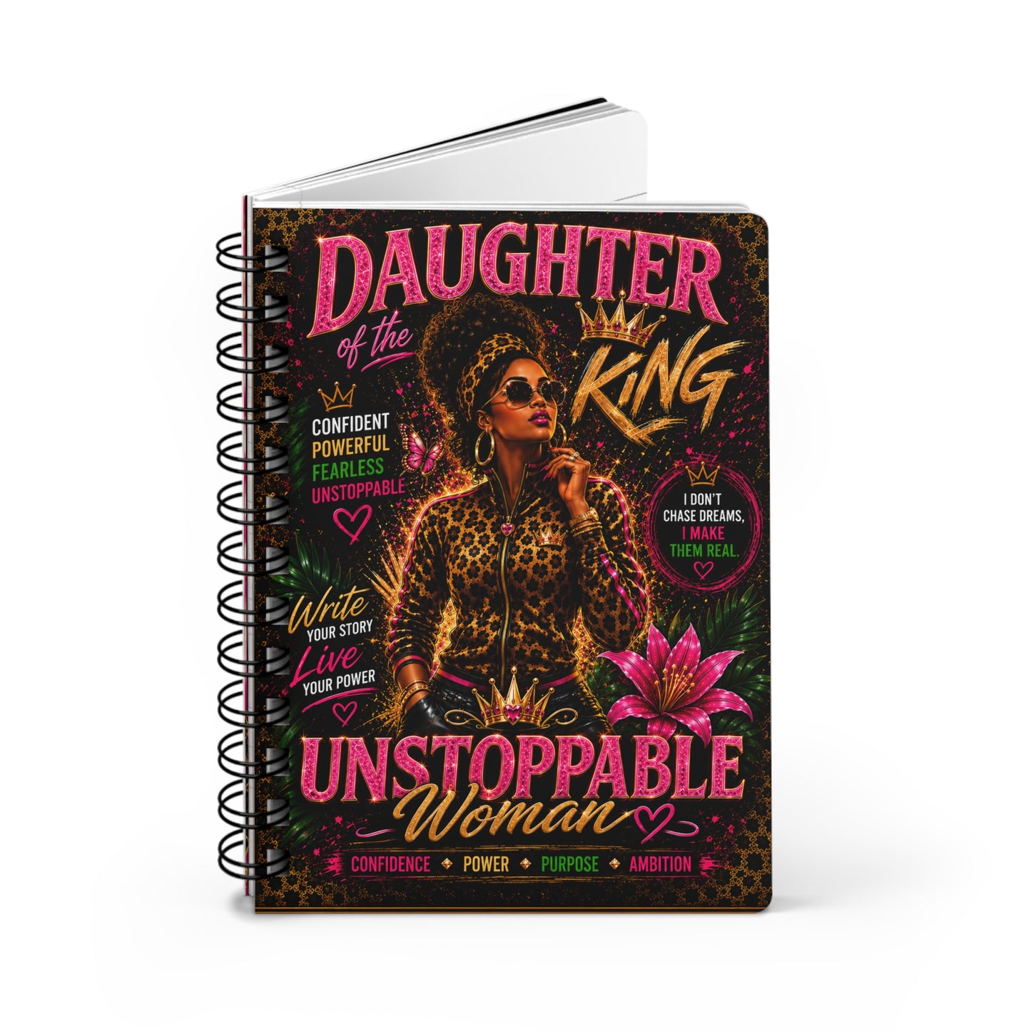 Unstoppable Woman - Daughter of the King - Journal