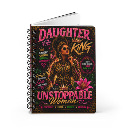 Unstoppable Woman - Daughter of the King - Journal