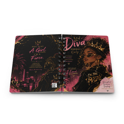 Dream Bigger, Walk Boldly Journal