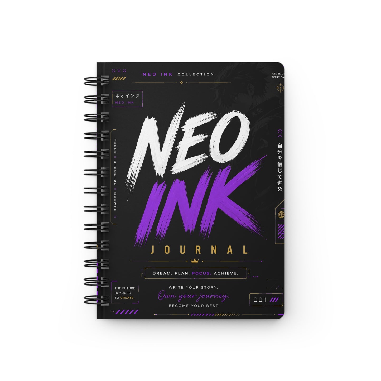 Neo Ink™ Your Story Your Power Journal