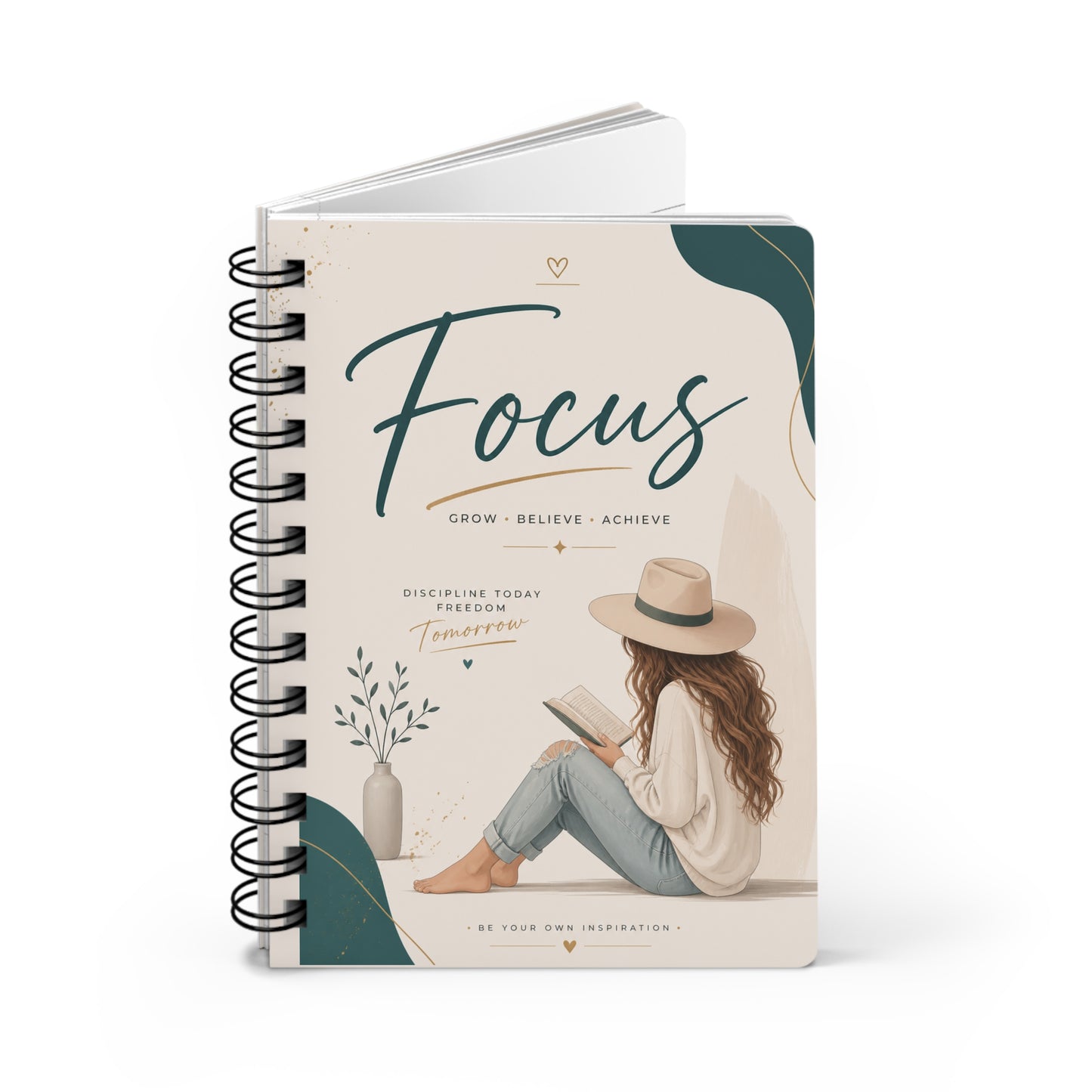 The Focus Within — Mindfulness & Daily Reflection Journal