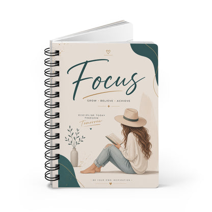 The Focus Within — Mindfulness & Daily Reflection Journal
