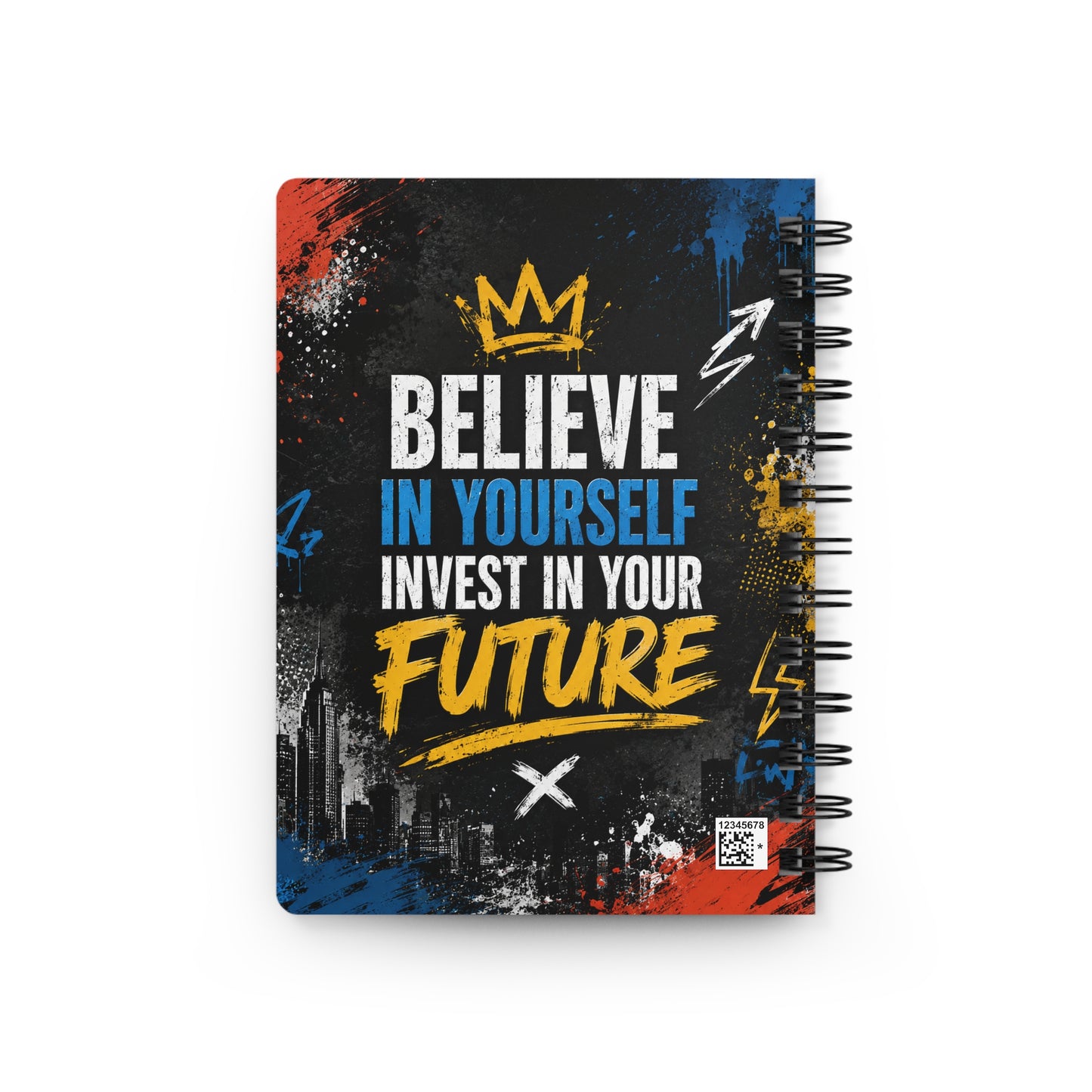 Urban Cool Motivational Journal