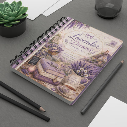 Lavender Dreams Journal