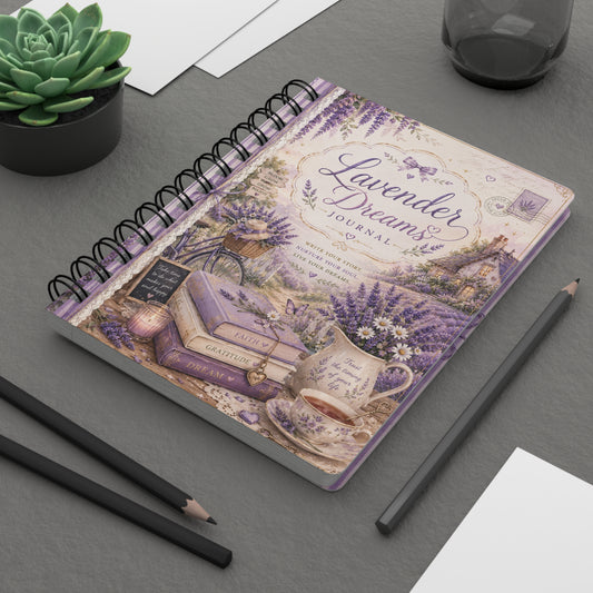 Lavender Dreams Journal