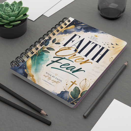 Faith Over Fear™ Journal