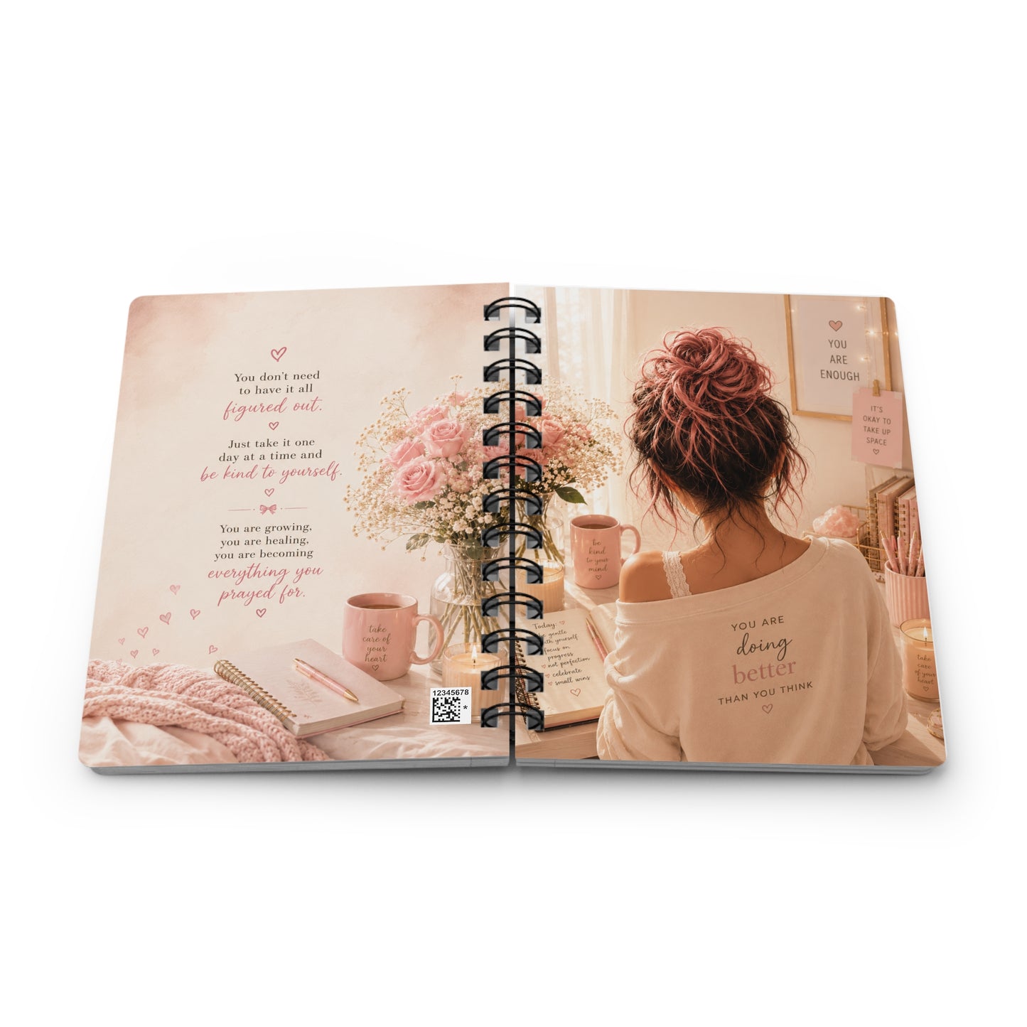 You Are Doing Better Than You Think Journal