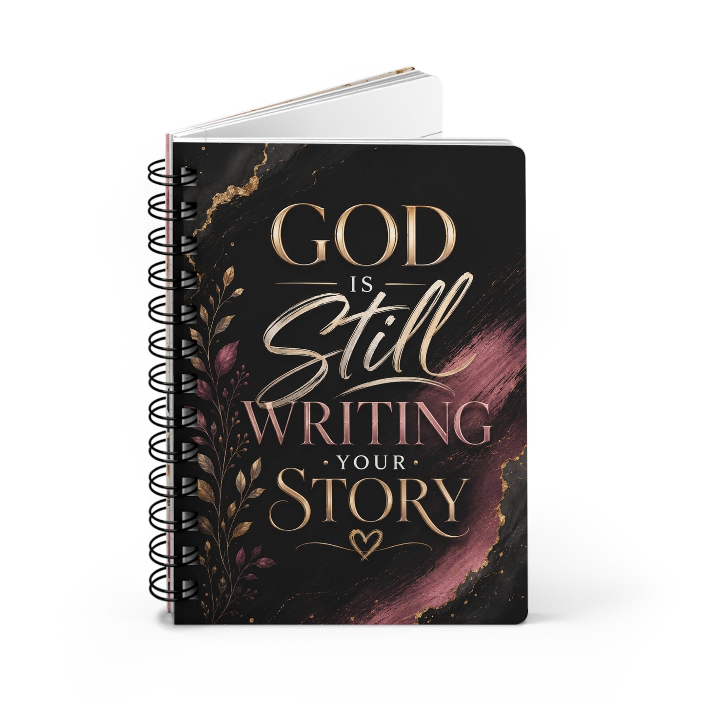 God Is Still Writing Your Story Journal