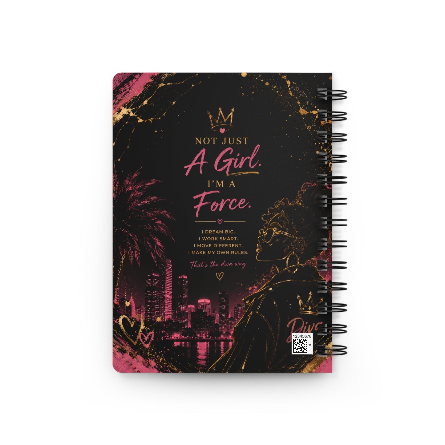 Dream Bigger, Walk Boldly Journal