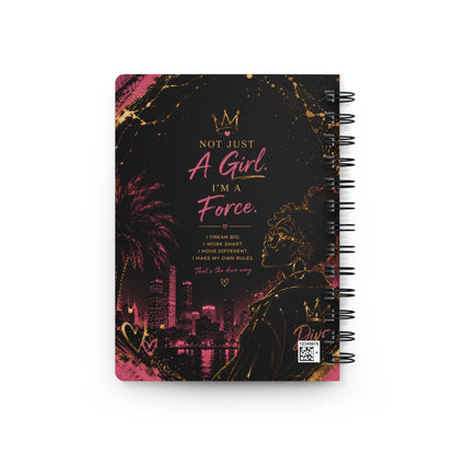 Dream Bigger, Walk Boldly Journal