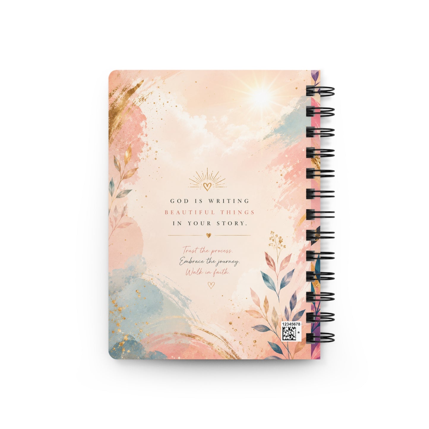 Trust Him… Inspirational Journal for Writing the Vision