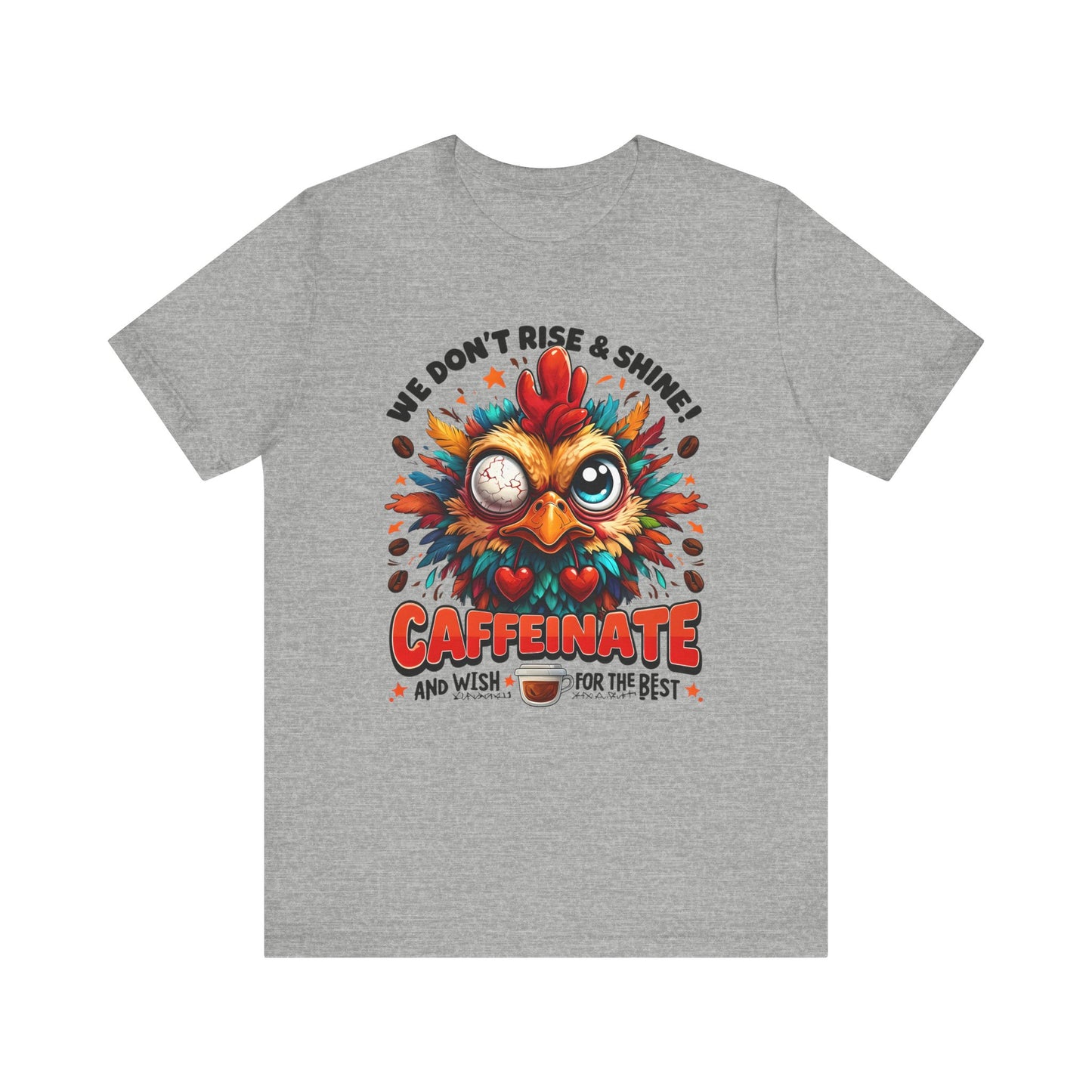 Eden's Wings | Quirky Rooster T-Shirt