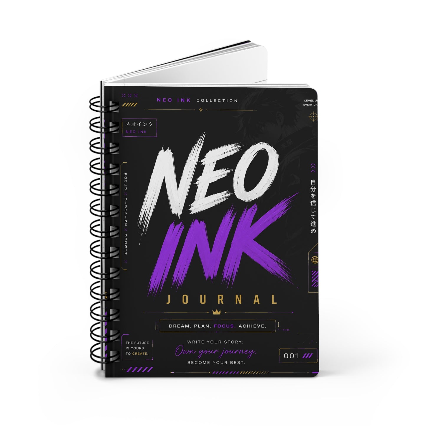 Neo Ink™ Your Story Your Power Journal