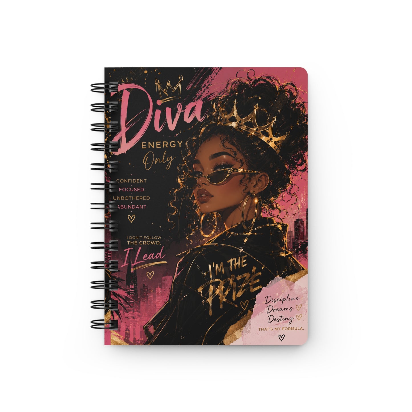 Dream Bigger, Walk Boldly Journal