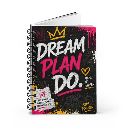 Dream Plan Do — Urban Motivation Spiral Journal