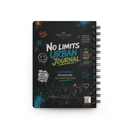 No Limits Urban Journal – Dream Big • Stay Focused
