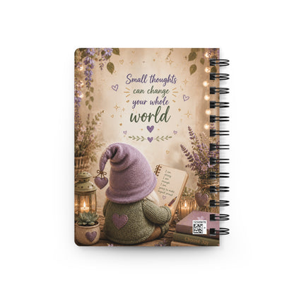Good Thoughts Create Beautiful Days Journal