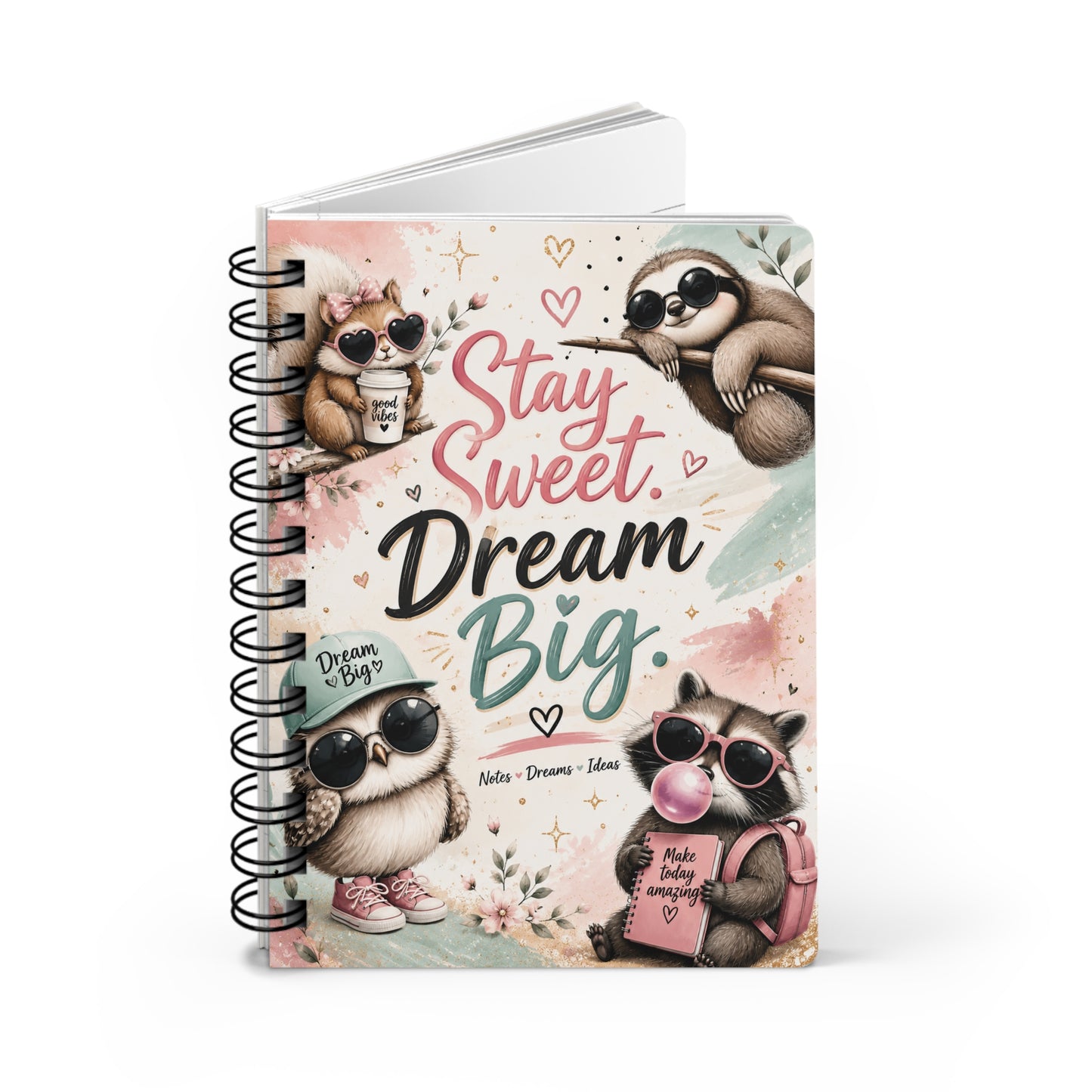 Stay Sweet Dream Big Journal