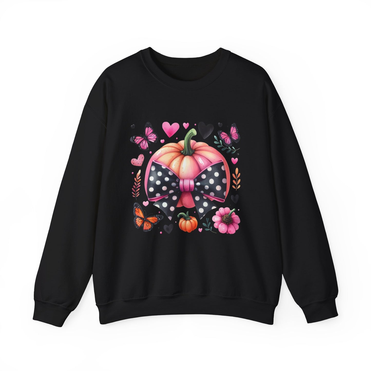 Eden's Wings | Pumpkin Season Unisex Sweatshirt