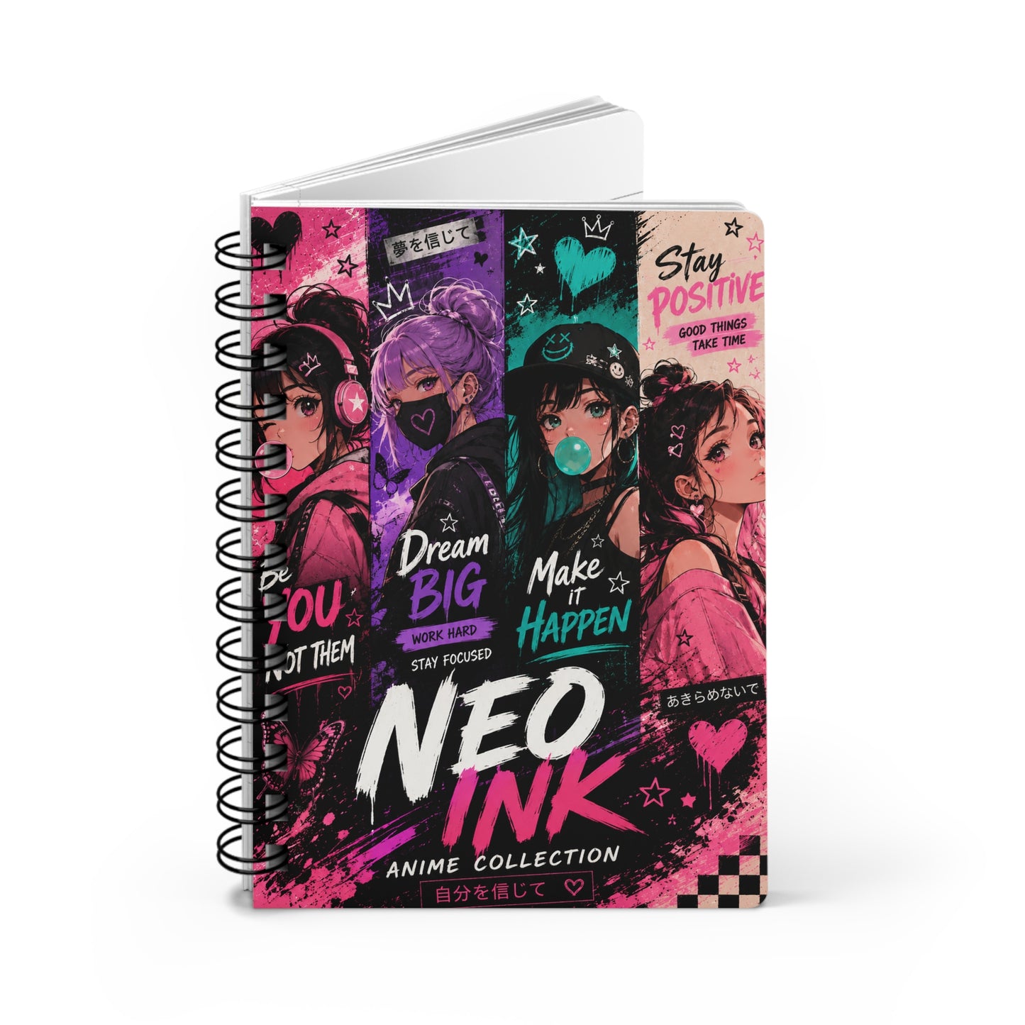 Urban Streetwear Manga Journal