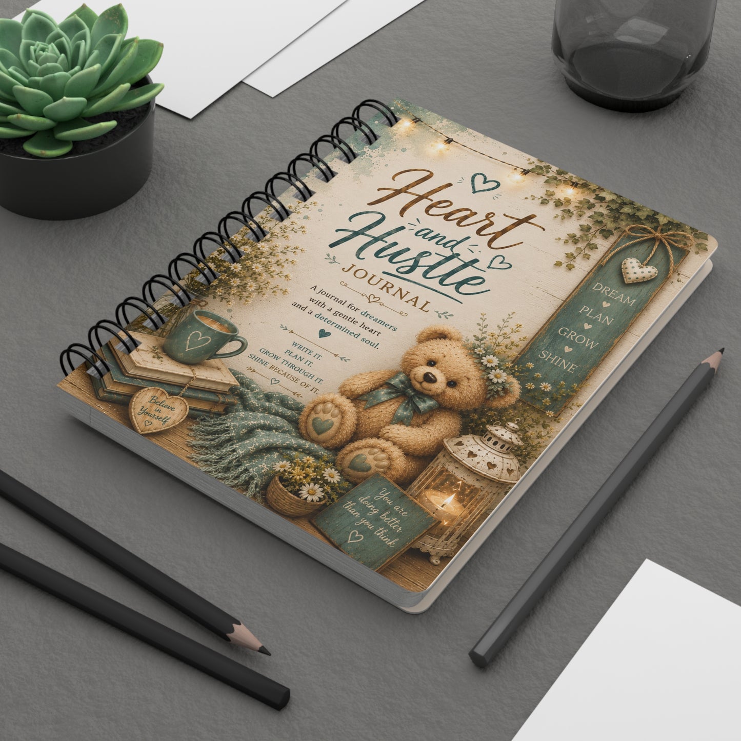 Hustle & Heart Journal