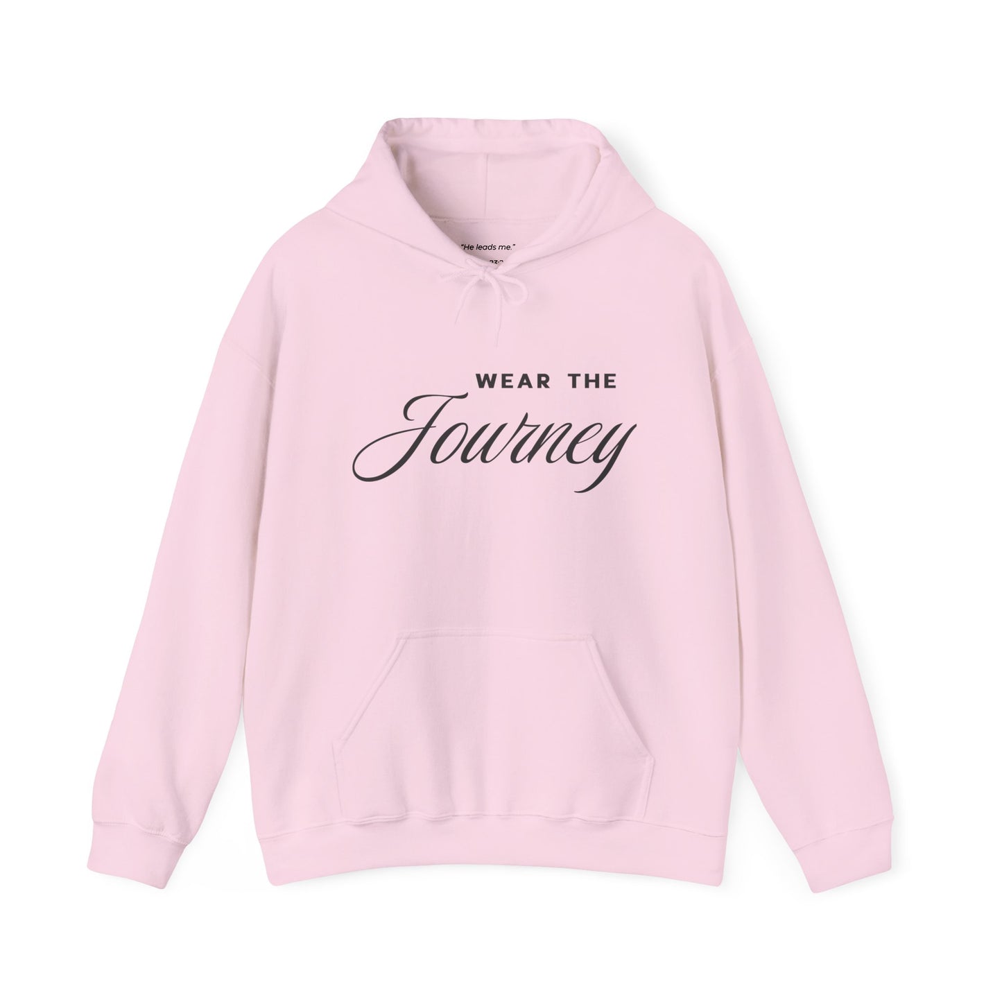Wear the Journey – Faith-Inspired Hoodie