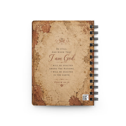 Be Still And Know Journal
