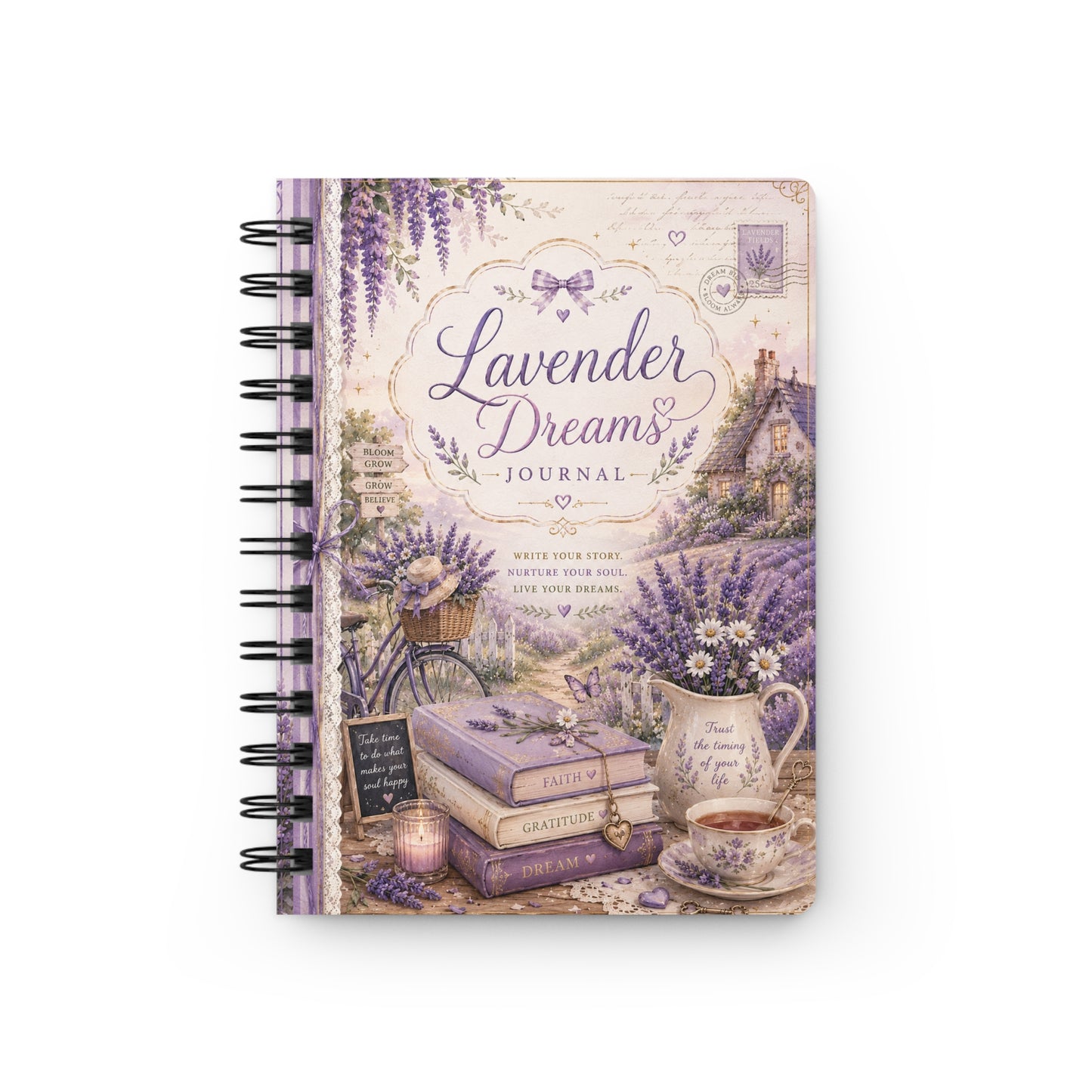 Lavender Dreams Journal