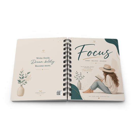 The Focus Within — Mindfulness & Daily Reflection Journal
