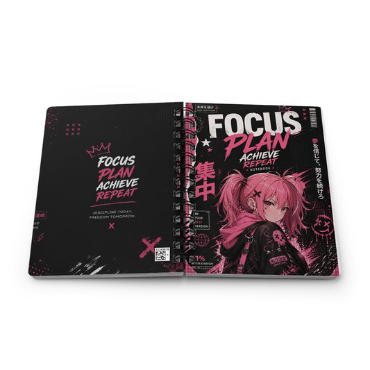 Focus Plan Achieve Repeat Journal