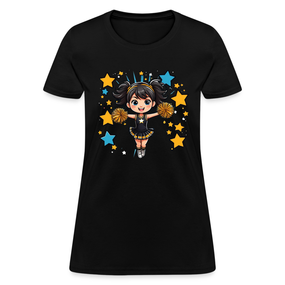 T-Shirt - Unleash Your Inner Cheer - black