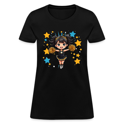 T-Shirt - Unleash Your Inner Cheer - black